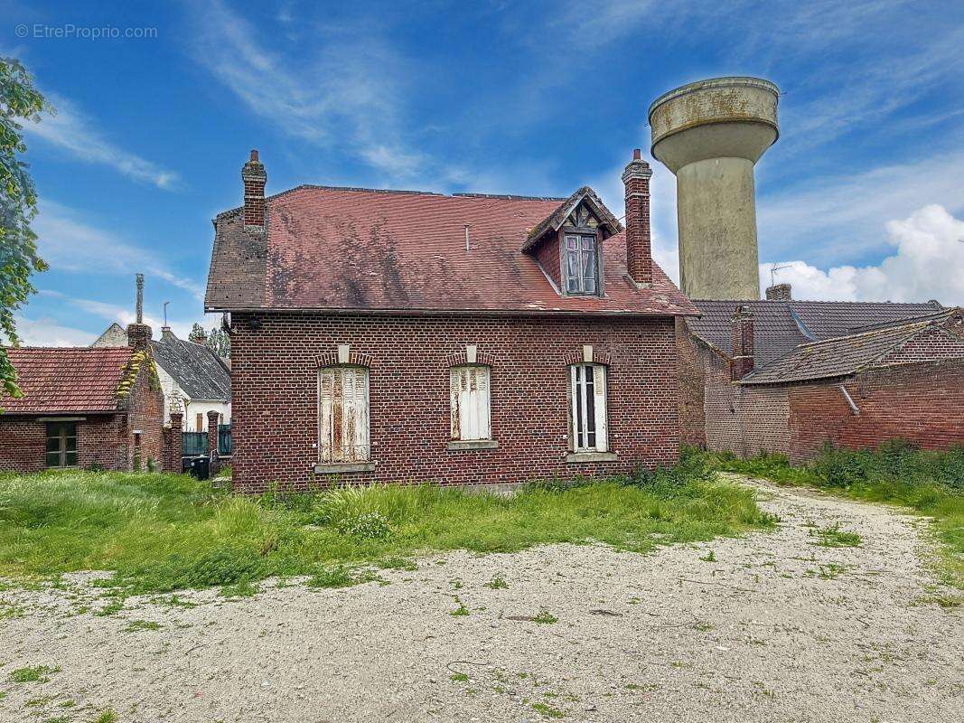 Maison à MERY-LA-BATAILLE