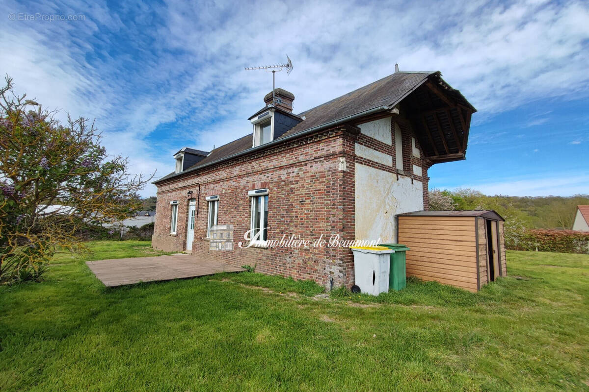 Maison à BEAUMONT-LE-ROGER