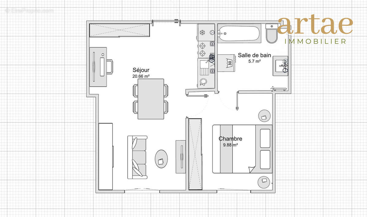 Appartement à LYON-7E
