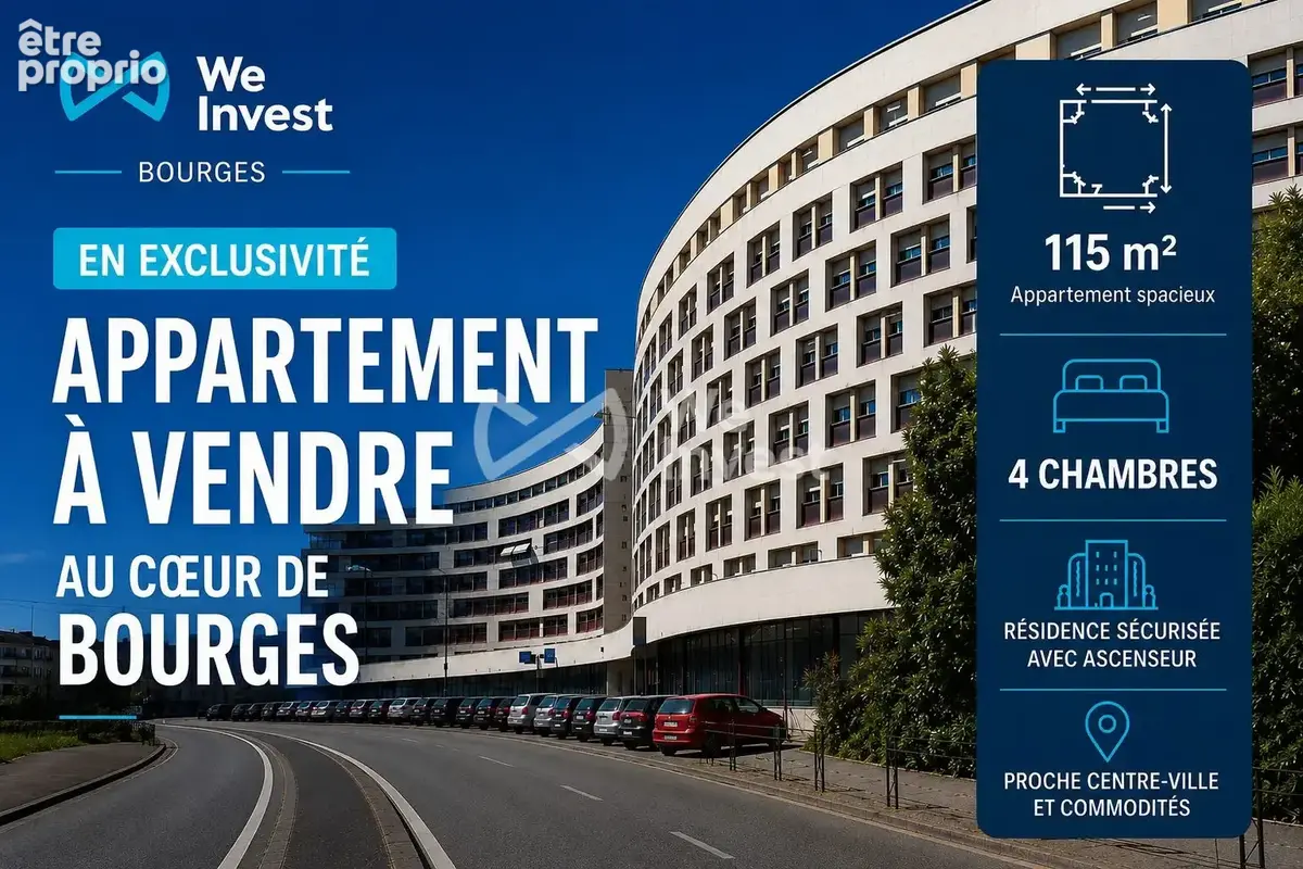 Appartement à BOURGES