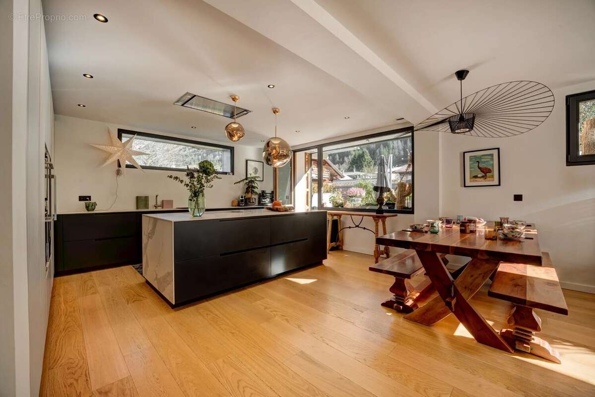 Appartement à CHAMONIX-MONT-BLANC