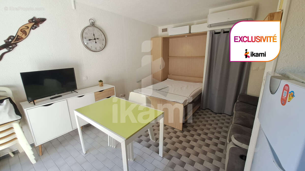 Appartement à LA GRANDE-MOTTE