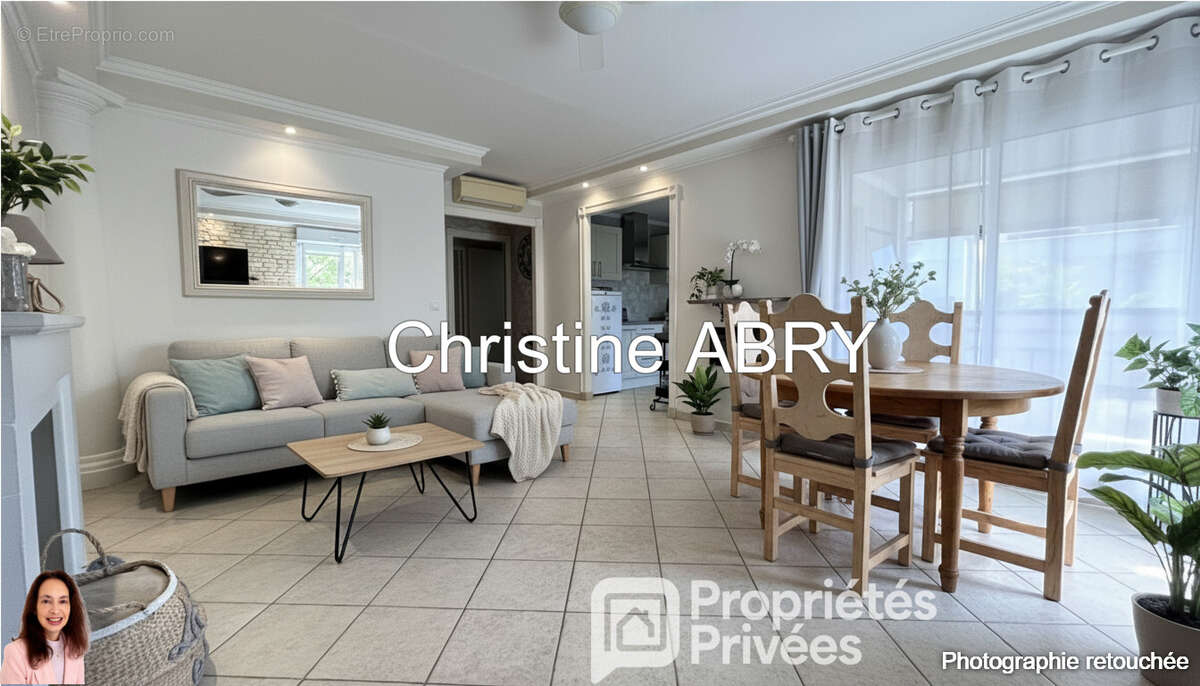 Charmant Appartement T3 64m²   Mouans-Sartoux avec terrasse de 8m2 - photo 4