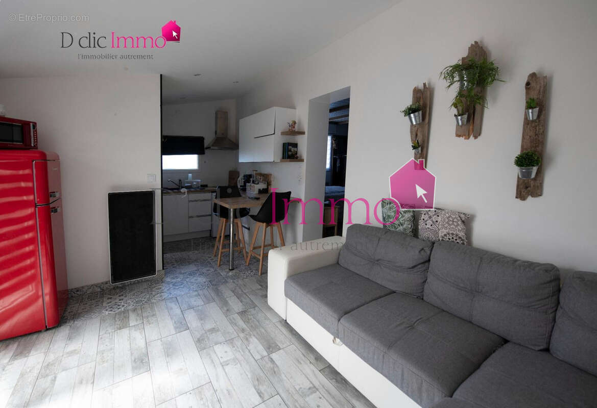 Longère 99m2 + studio 30m2 à Soullans - photo 11