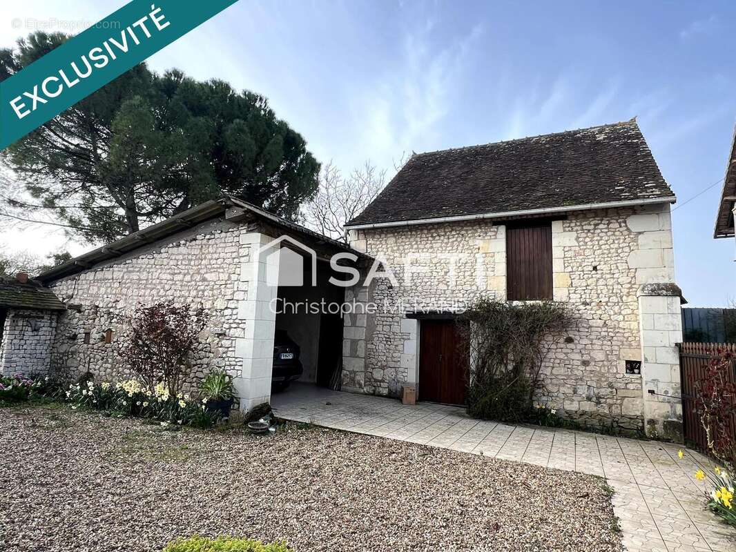 Photo 2 - Maison à LA CELLE-SAINT-AVANT