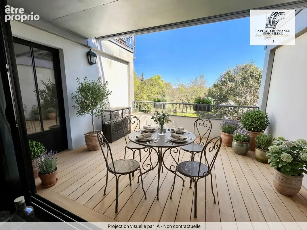 Appartement avec terrasse sur Jardin Public - photo 2