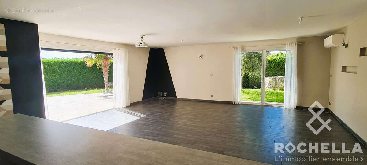 Maison à NUAILLE-D'AUNIS