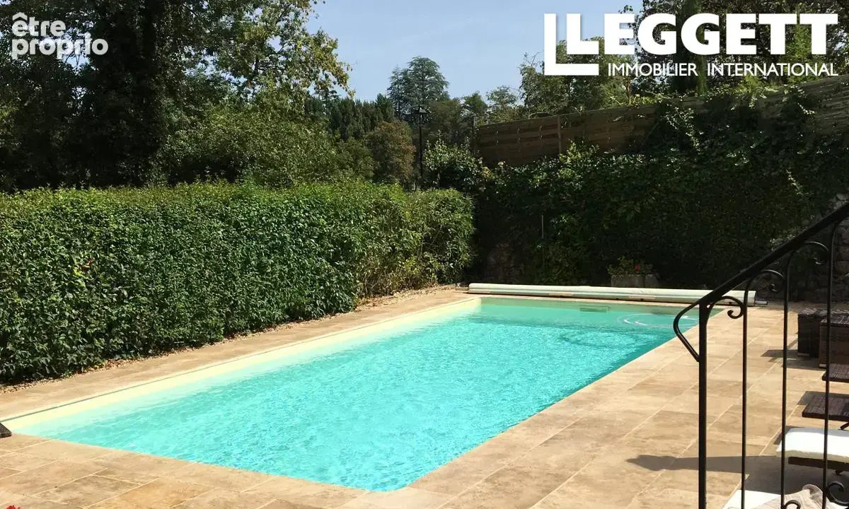 Maison rénovée de 5 chambres avec piscine chauffée et vue sur la rivière lot, à distance de marche d'Albas - photo 6