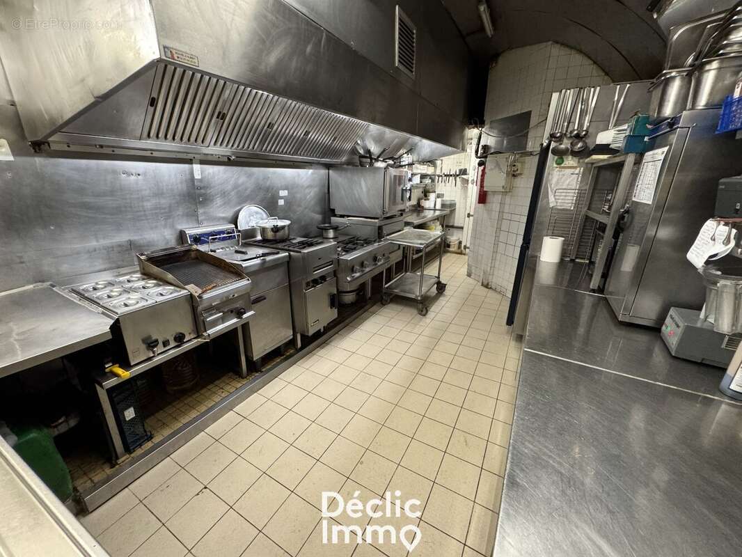 À vendre  fonds de commerce restaurant  hyper centre tours  secteur place plumereau - photo 8