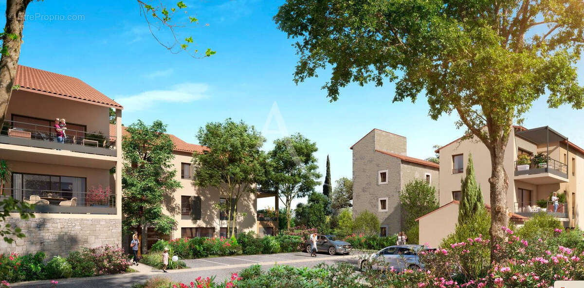 Appartement à AIX-EN-PROVENCE
