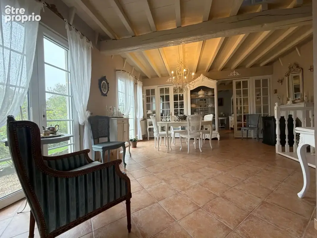 Axe abbeville-hesdin, longere 131m2, 3 chambres - photo 2