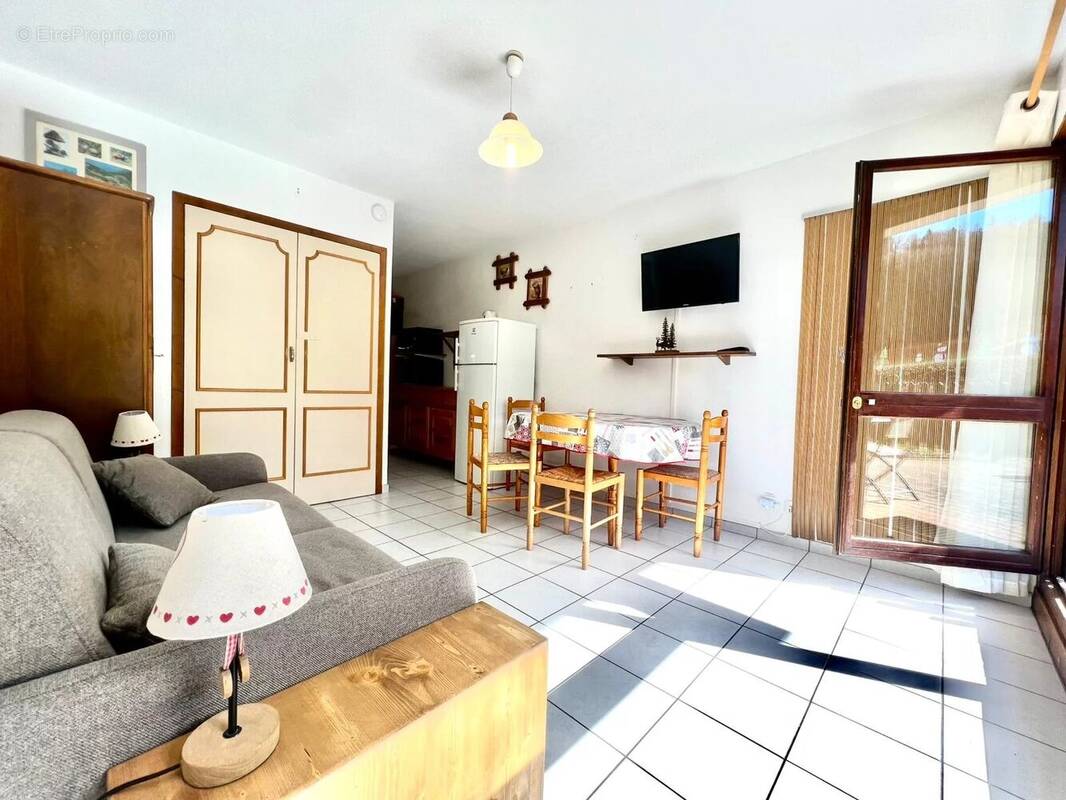 Appartement à AILLON-LE-JEUNE