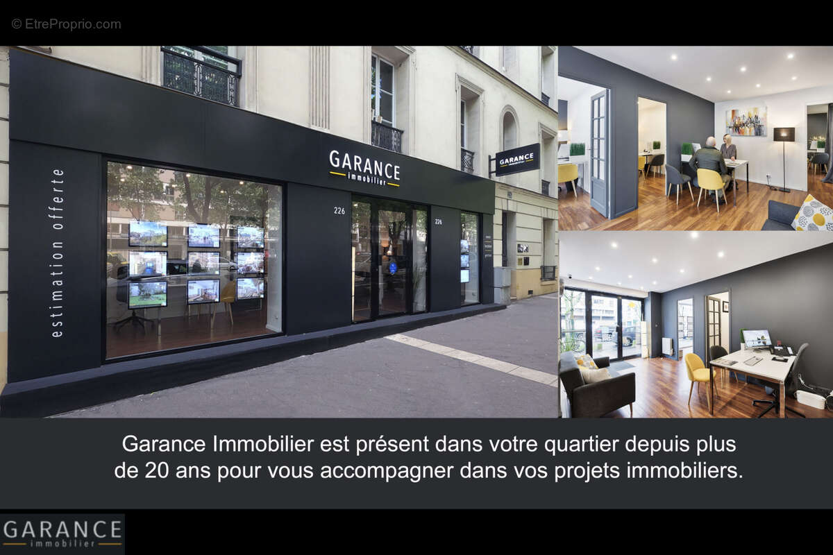 Appartement à PARIS-12E