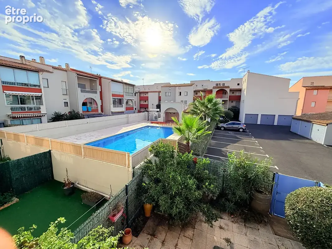 Le Cap D'Agde  Richelieu , T2 cabine avec parking - photo 2