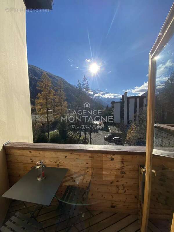 Appartement à CHAMONIX-MONT-BLANC