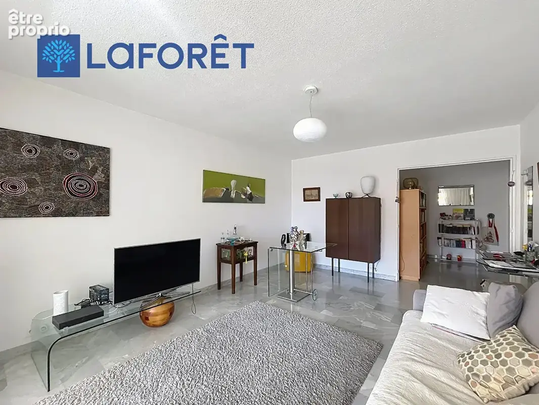Appartement Cagnes Sur Mer 2 pièce(s) 56 m2 - photo 4
