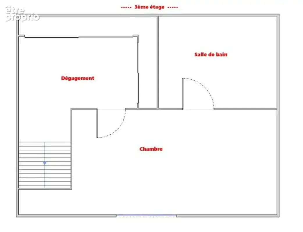 Appartement T4 en DUPLEX - photo 15