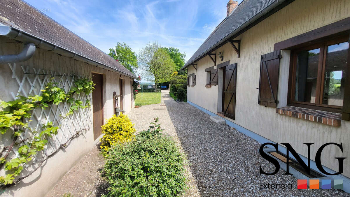 Maison à VATTEVILLE-LA-RUE