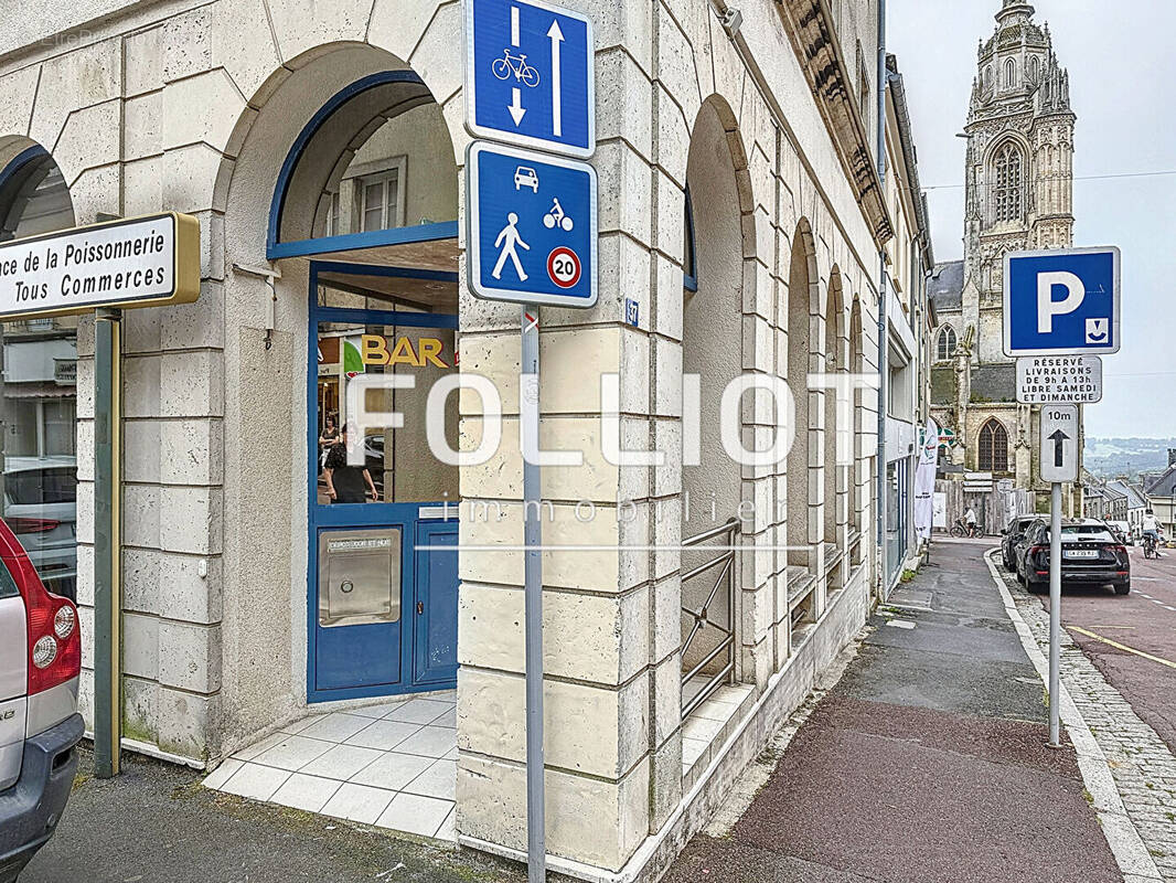 Commerce à COUTANCES