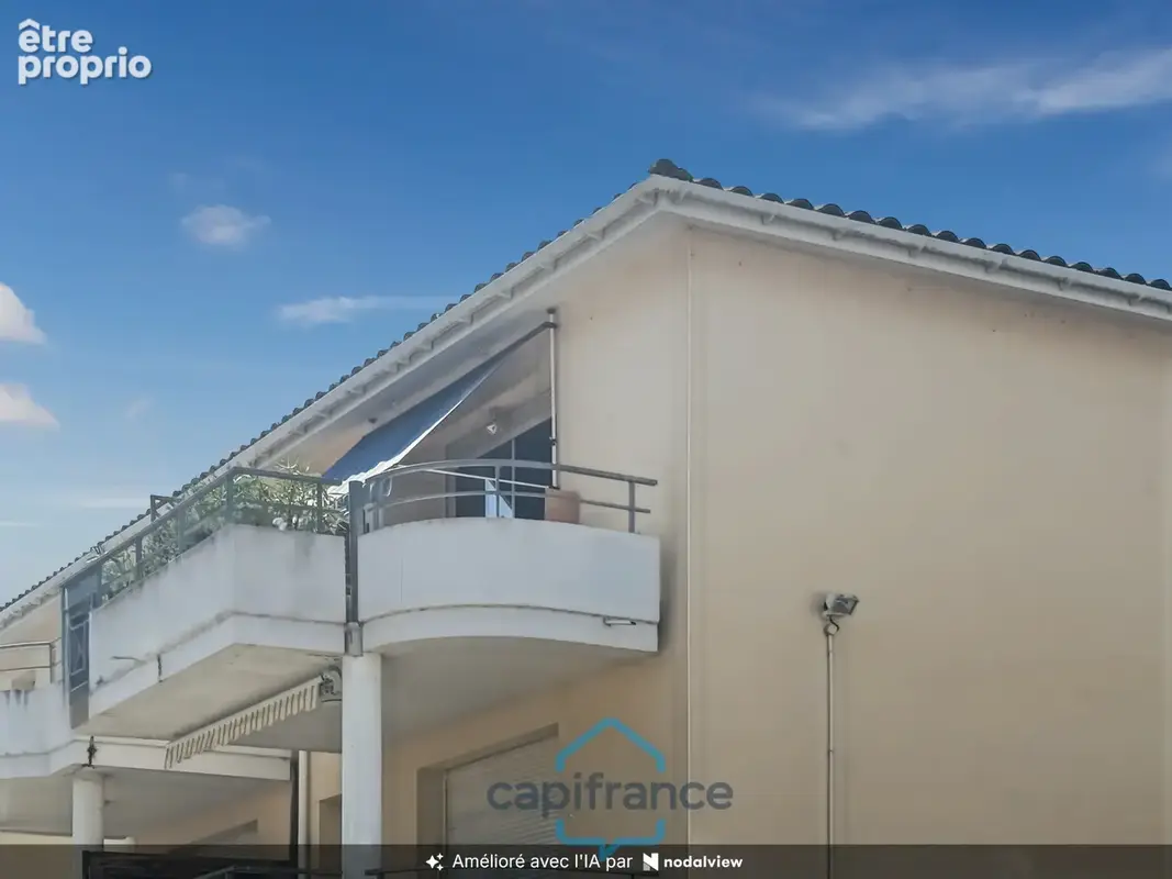 Dpt Landes (40), à vendre AIRE SUR L'ADOUR Appartement T2 de 47m² habitables + balcon de 10 m² et place de parking privative, au - photo 11