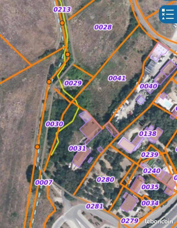 Terrain à MONTPELLIER