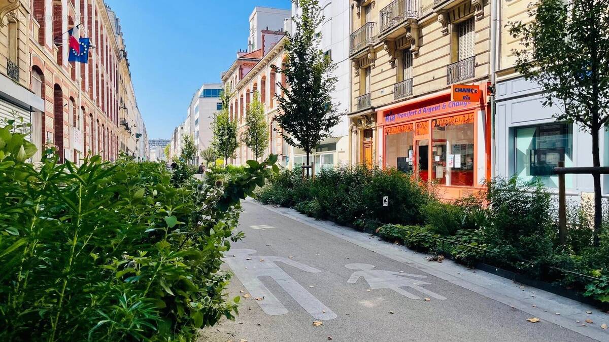 Appartement à PARIS-18E