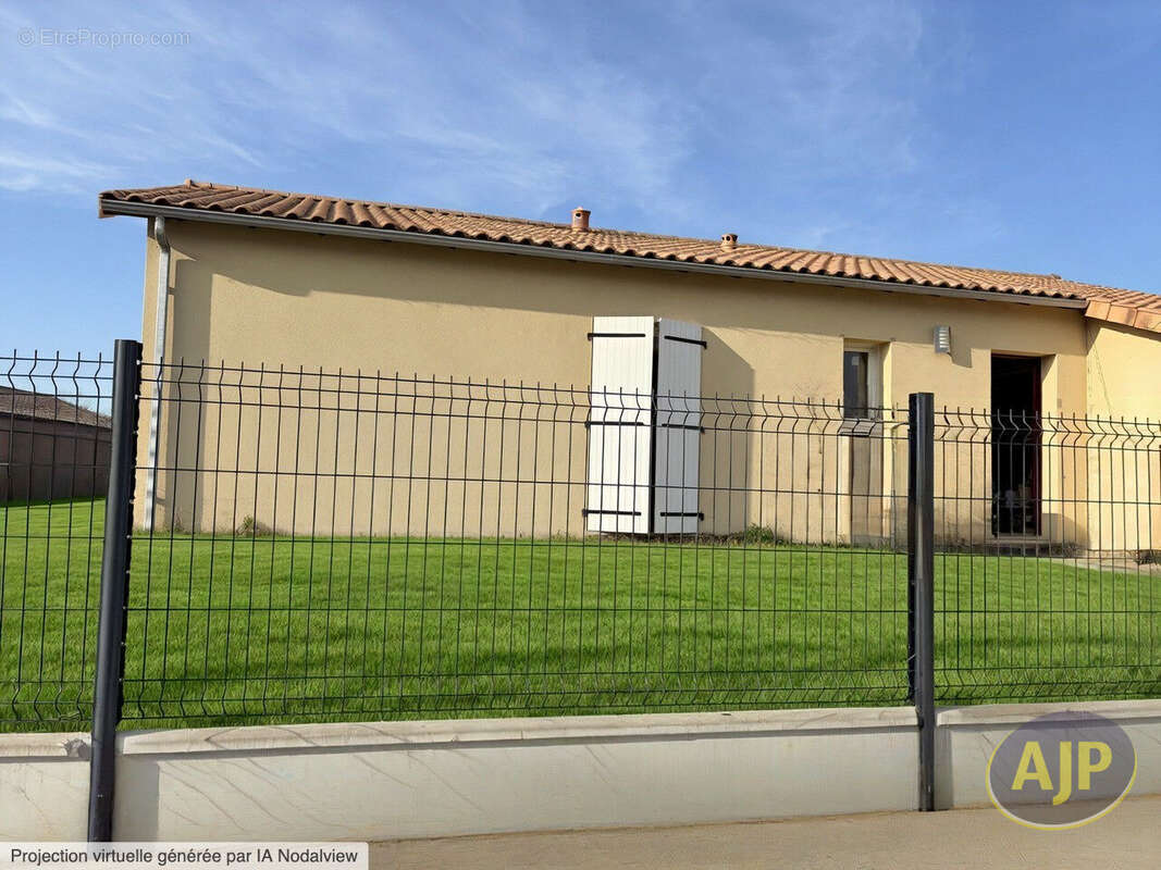Maison à AUBIE-ET-ESPESSAS