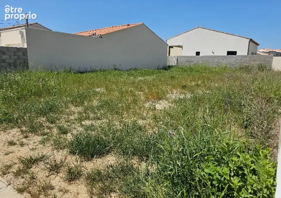 Terrain à CAZOULS-LES-BEZIERS