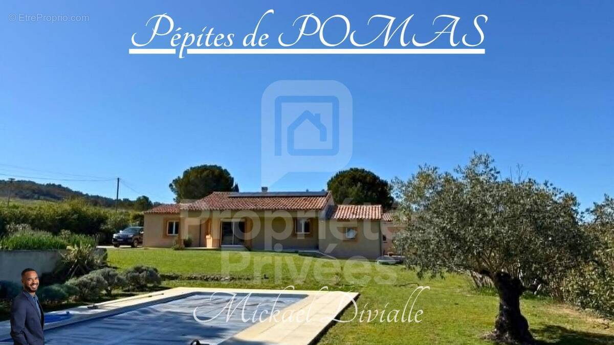 Maison à POMAS