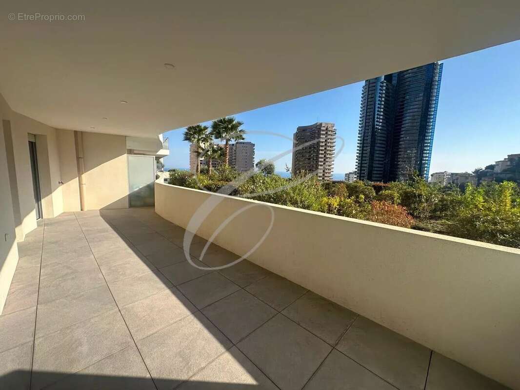 Appartement à BEAUSOLEIL