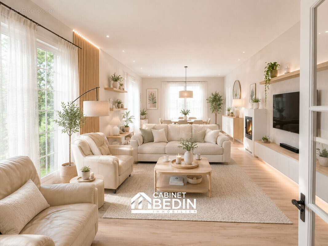 Maison 113 m² à Andernos-Les-Bains  - photo 6
