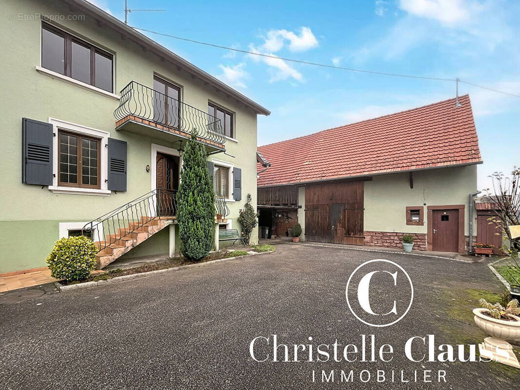 Maison à GUNDERSHOFFEN