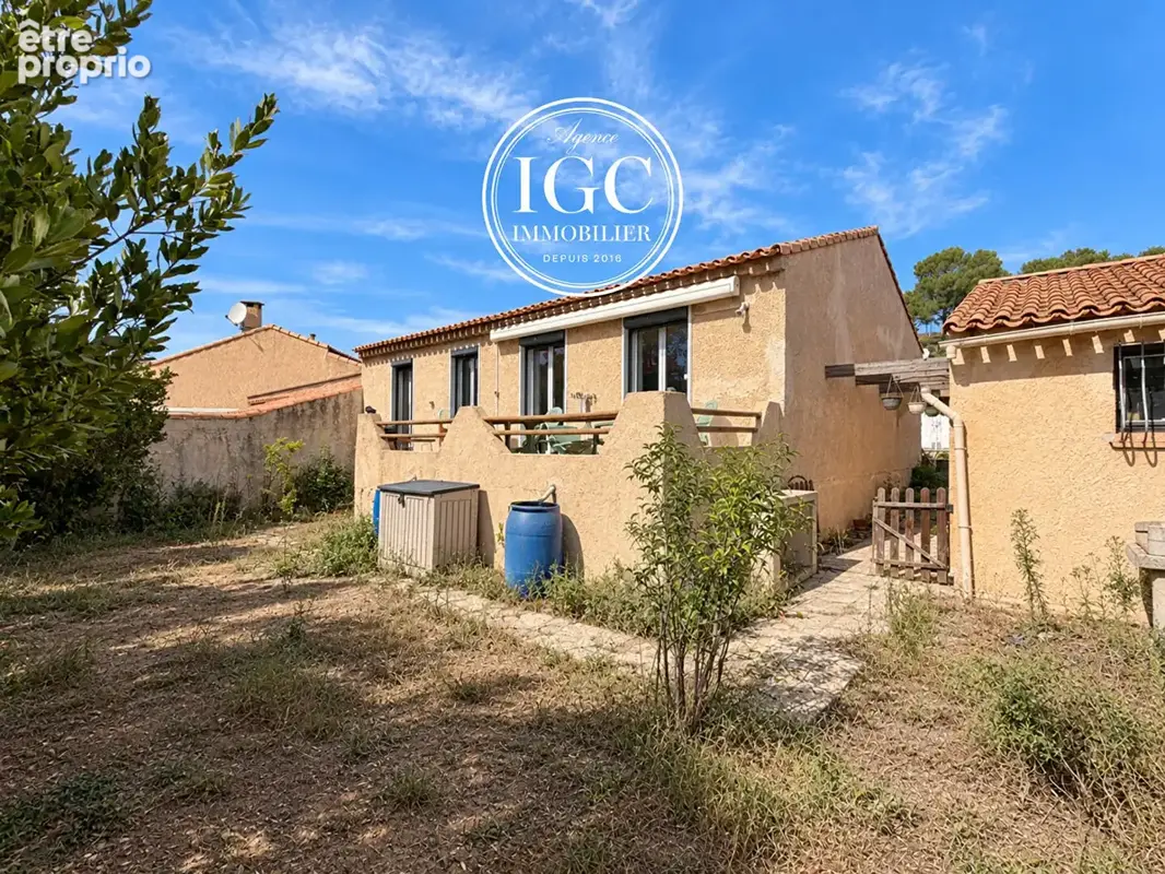Maison plain pied type 4 - 91 m² - terrain 368 m² - le rove - photo 5