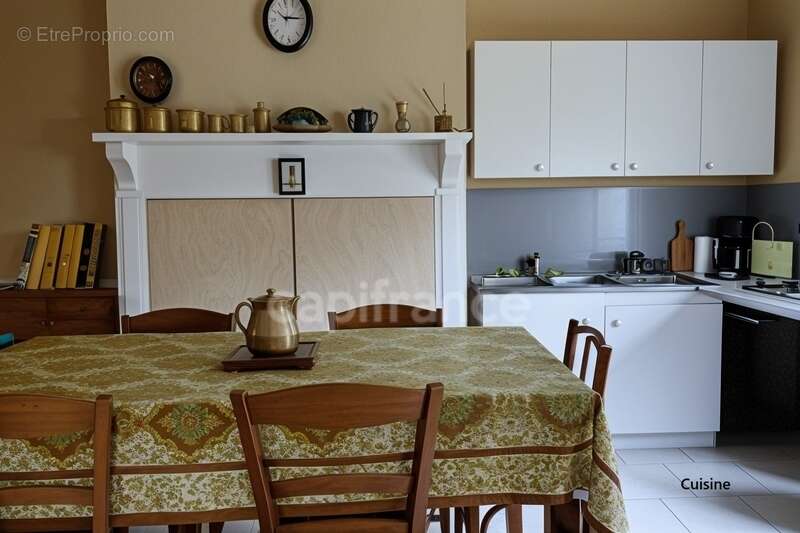 Maison 90 m2 au bord du Lot - photo 5