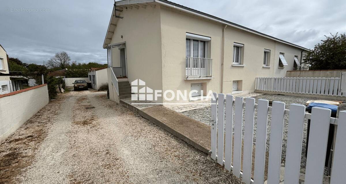 Maison à CHATELAILLON-PLAGE