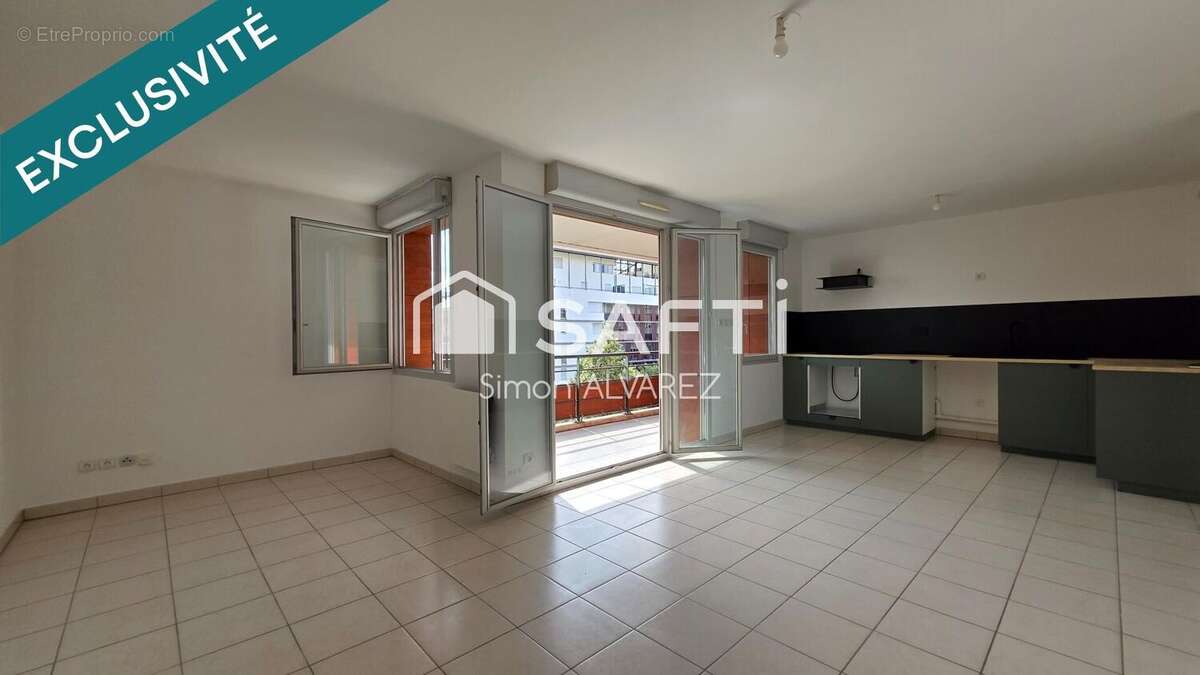Appartement 62 m² à Toulouse  - photo 3