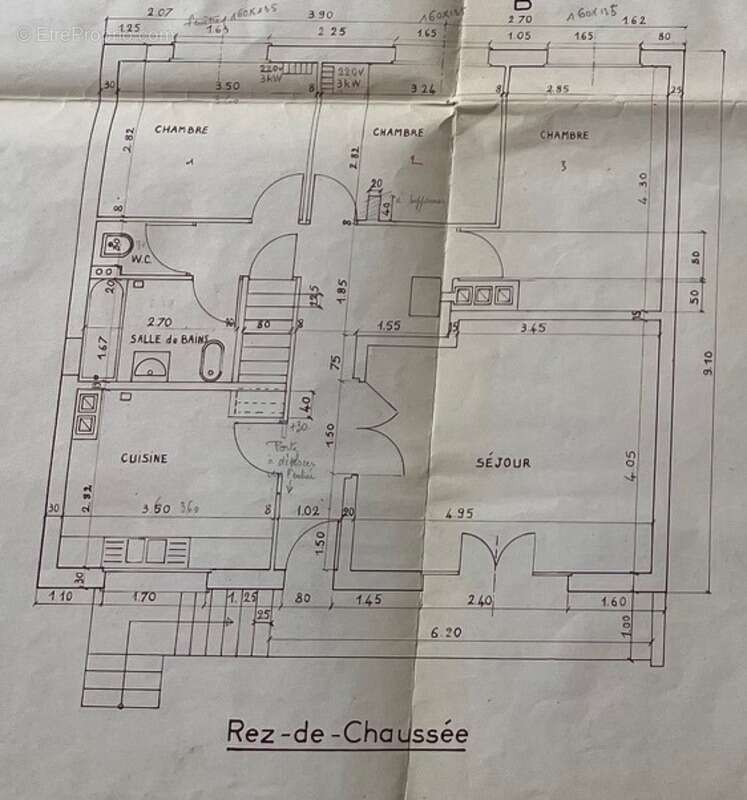 Maison à CHAMPIGNY-SUR-MARNE