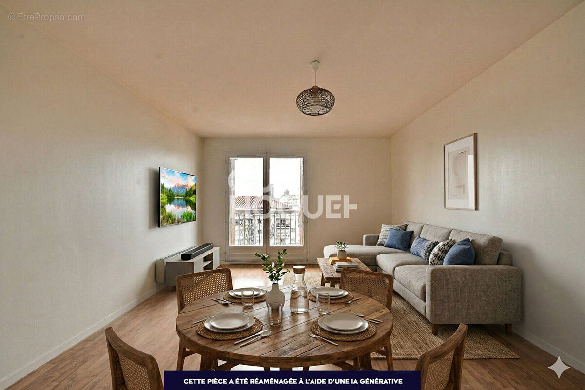 Appartement à VILLEURBANNE