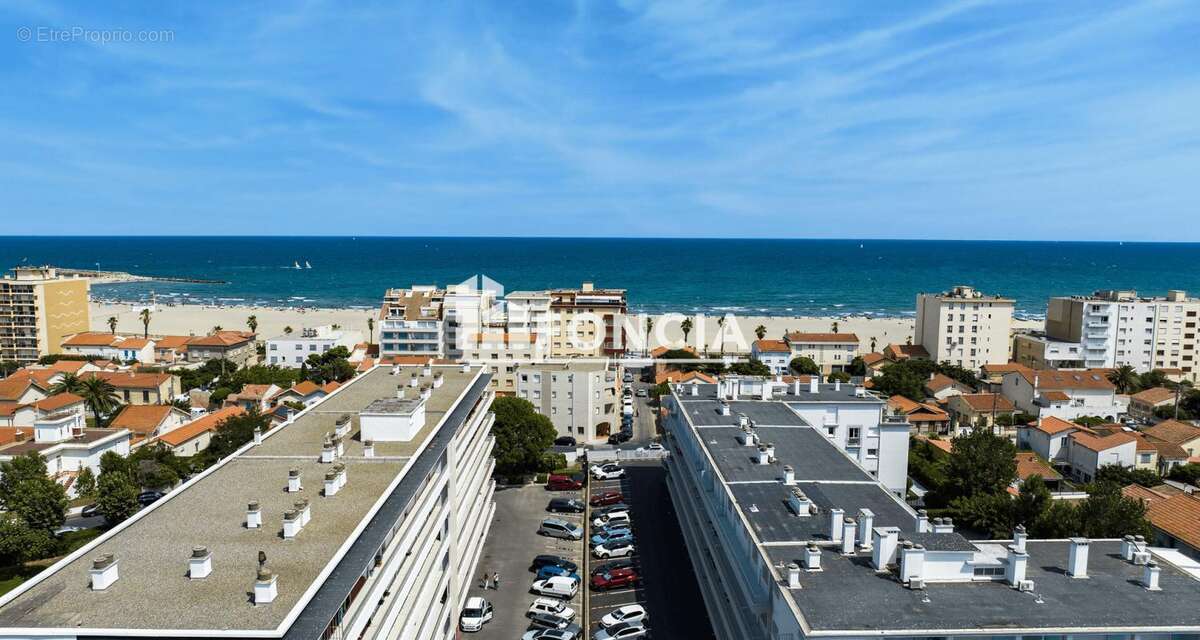 CANET PLAGE – T3 65 m² Rez-de-Jardin – Terrasse – Piscine – Parking Sécurisé – 200 m Plage - photo 12