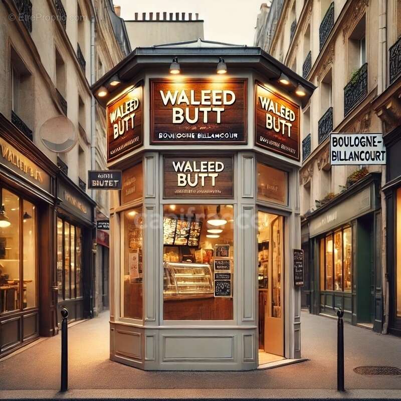 Commerce à BOULOGNE-BILLANCOURT