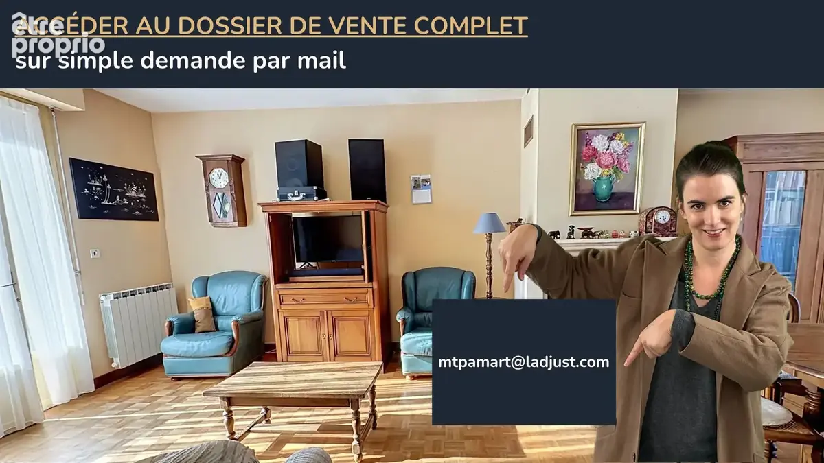 Avon , Maison familiale 86 m², grand jardin, gare à pied et accès PMR - photo 23