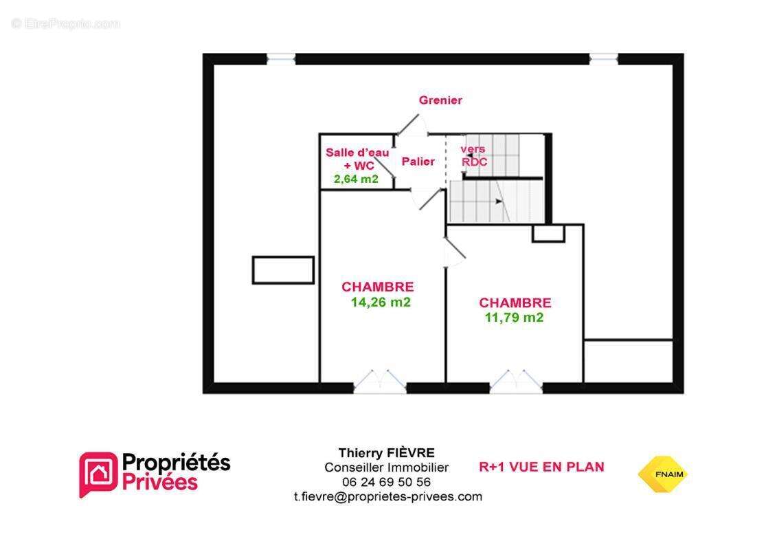 A VENDRE MONTREUIL BELLAY 49260 Maison de 151 m2  4 chambres sur terrain clos avec véranda cave - photo 16