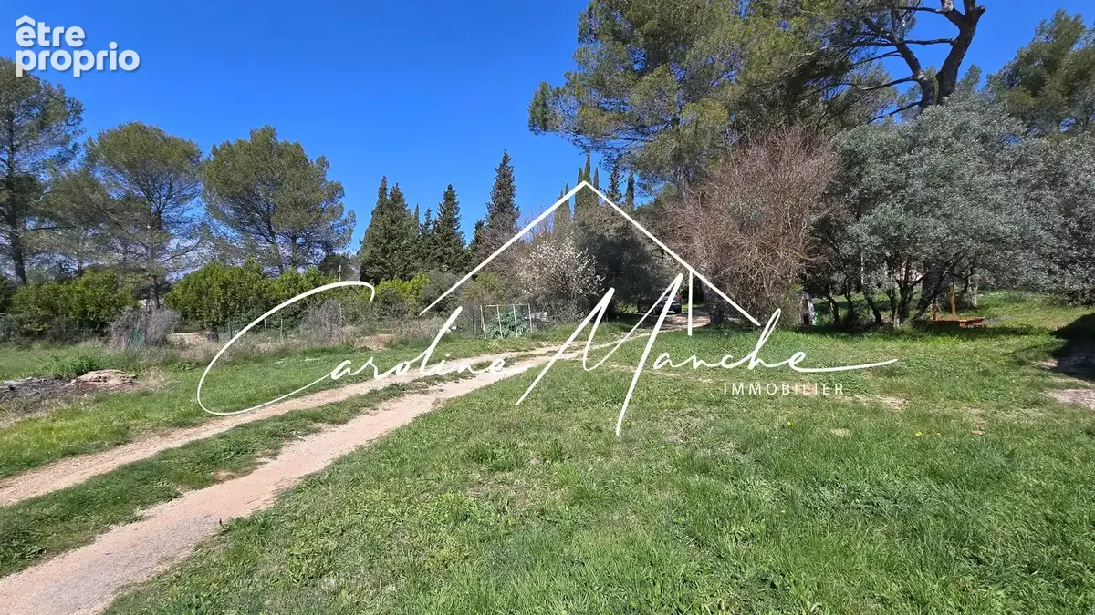 Maison T4 de 85m² à rénover sur terrain de 5000m² en zone naturelle – Ventabren - photo 26