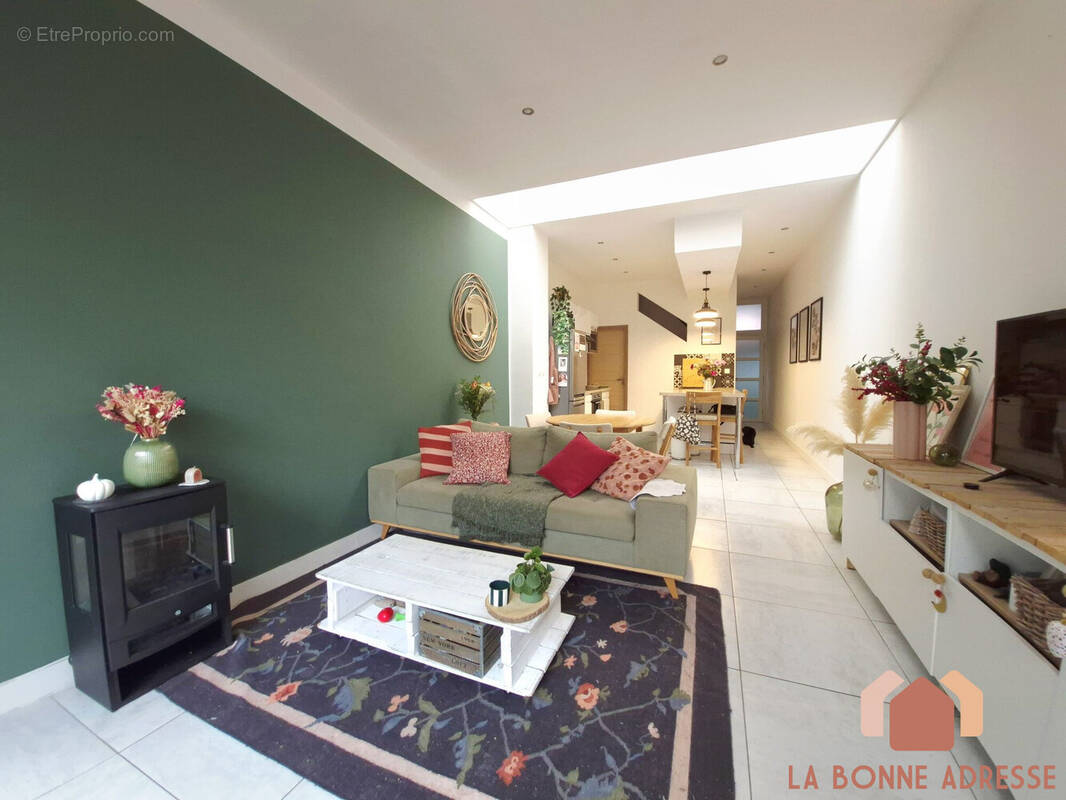 SALON - Maison à ROUBAIX