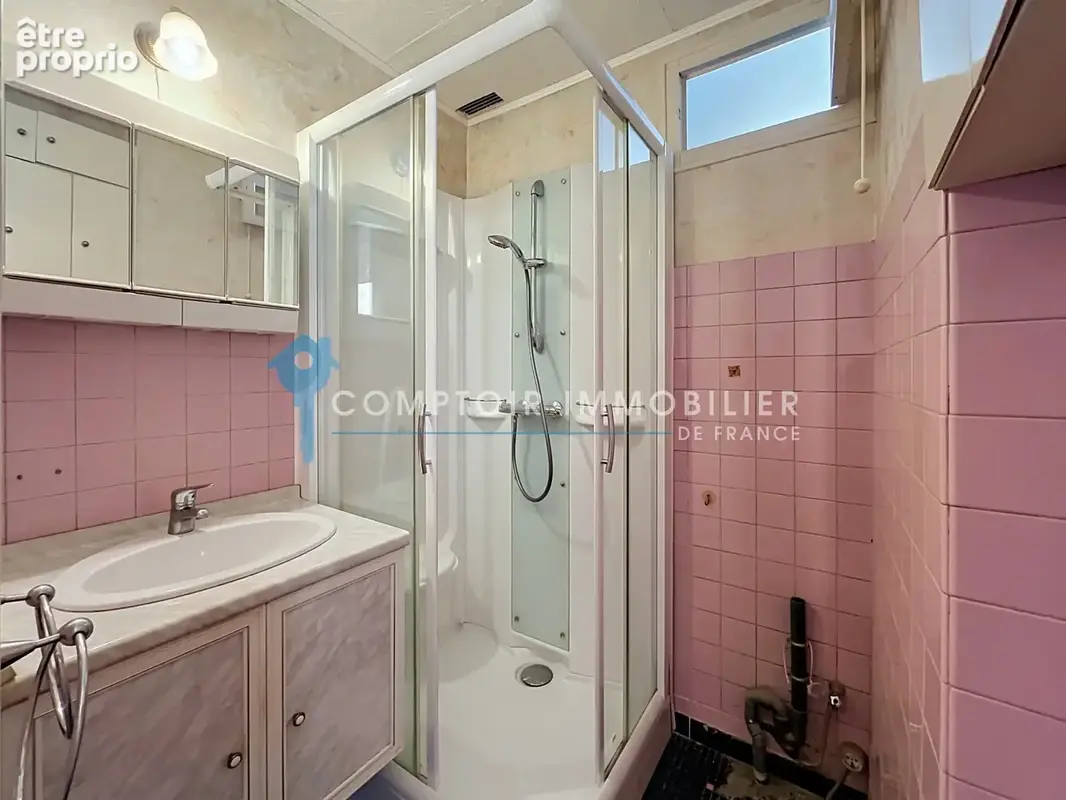Isère (38) - A Vendre GRENOBLE - Appartement dernier étage T4 69m2 - Balcon   Parking fermé - photo 8