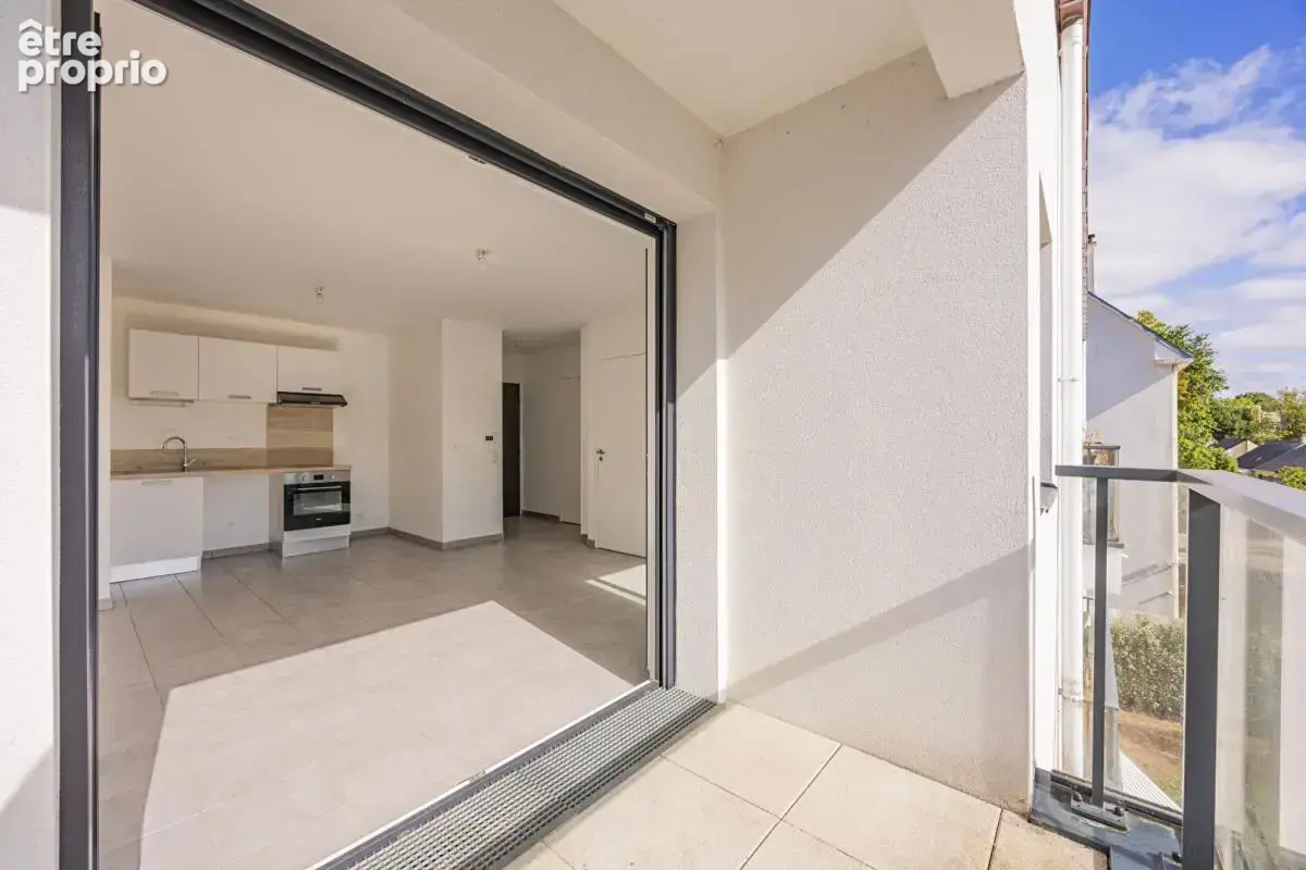 Appartement 42 m² à Nantes  - photo 4
