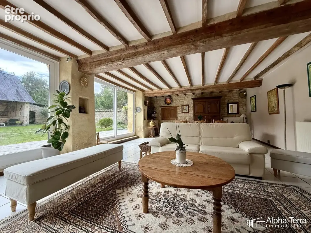Maison 6 pièces 260 m² à vendre à Rosel (14740) - photo 3