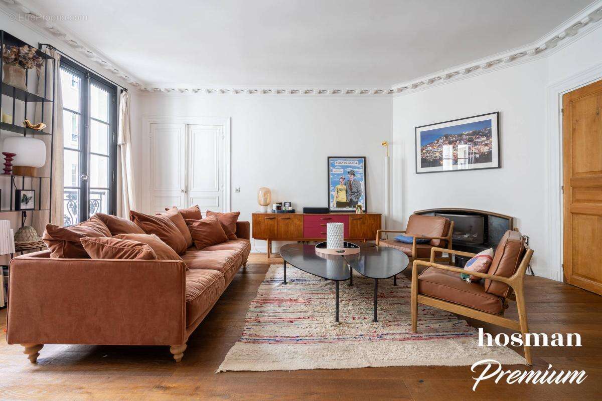 Appartement à PARIS-9E