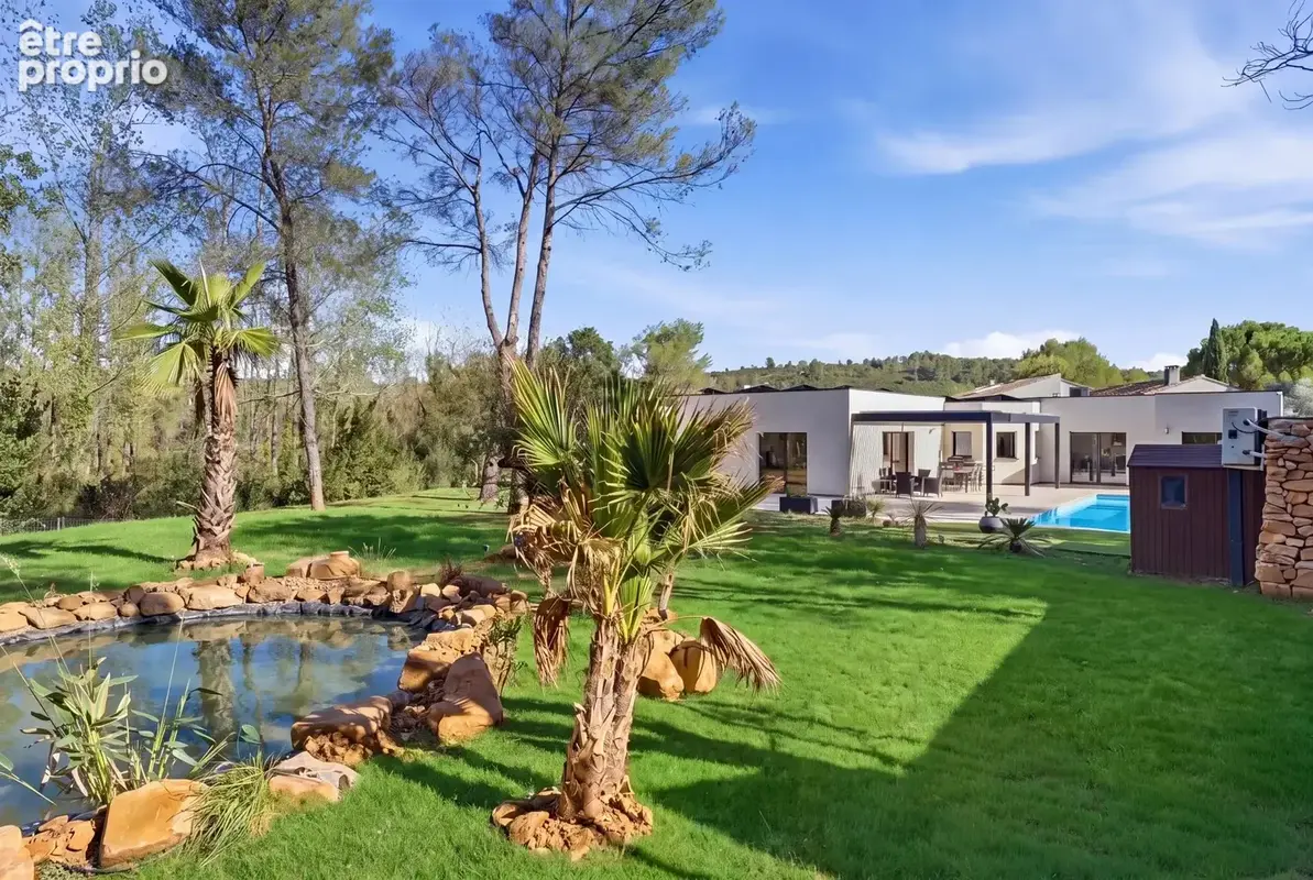 VILLA 175m2 de plain pied à  GRABELS - photo 1