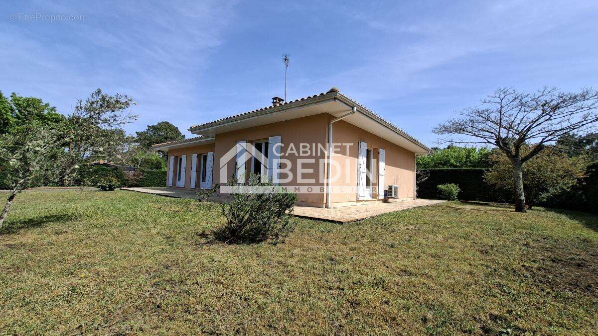 Maison à LEGE-CAP-FERRET